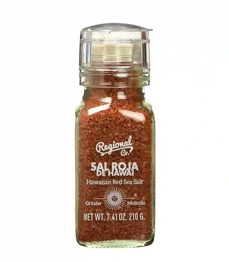 Regional Co. Sal Roja de Hawái - Molinillo 210 Gr.