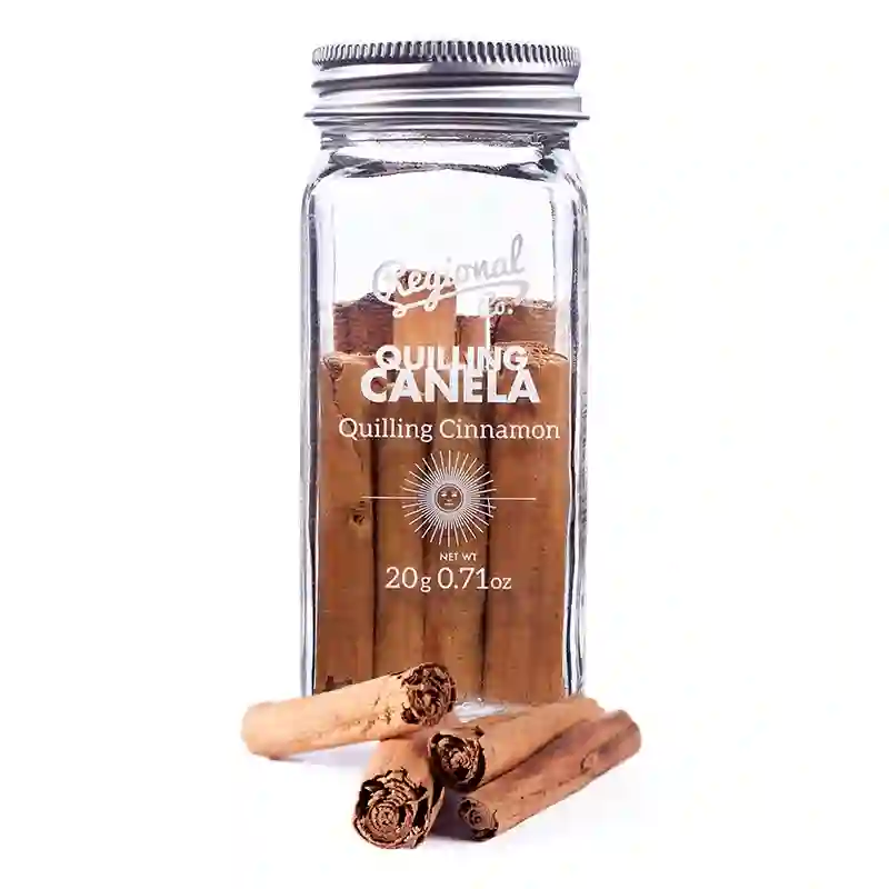 Regional Co. Canela En Rama Ceylán - Tarro Cristal 20 Gr.