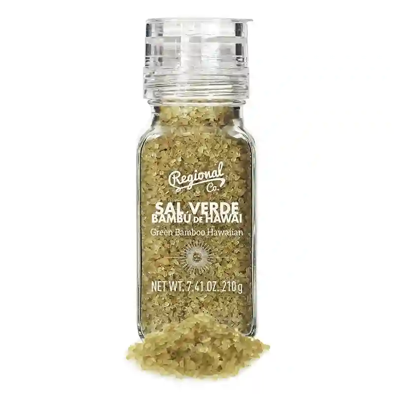 Regional Co. Sal Verde Bambú de Hawái - Molinillo 210 Gr.