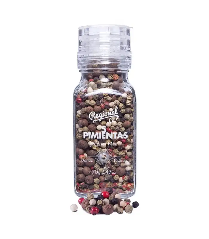 Regional Co. 5 Pimientas - Molinillo 70 Gr.