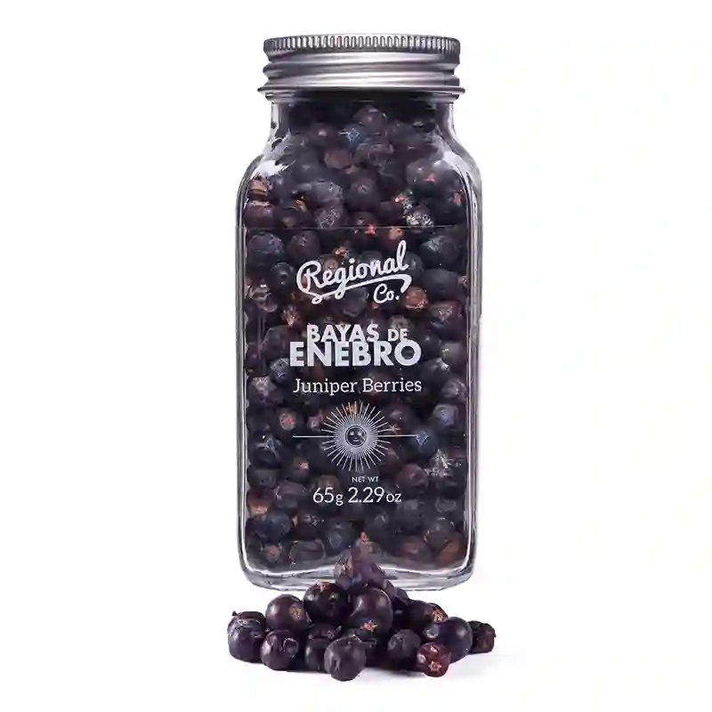 Regional Co. Bayas de Enebro - Tarro Cristal 65 Gr.
