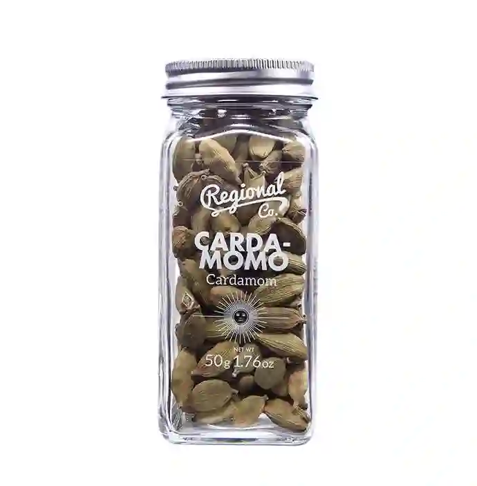 Regional Co. Cardamomo - Tarro Cristal 55 Gr.