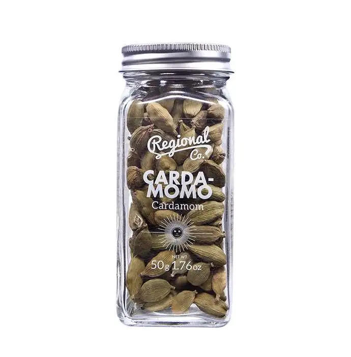 Regional Co. Cardamomo - Tarro Cristal 55 Gr.