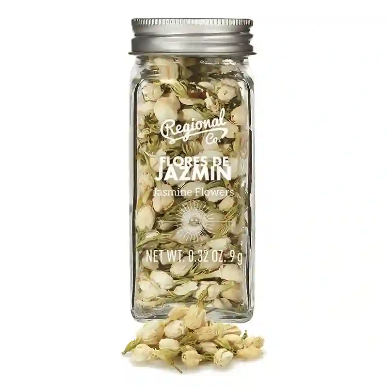 Regional Co. Flor de Jazmín - Tarro Cristal 9 Gr.