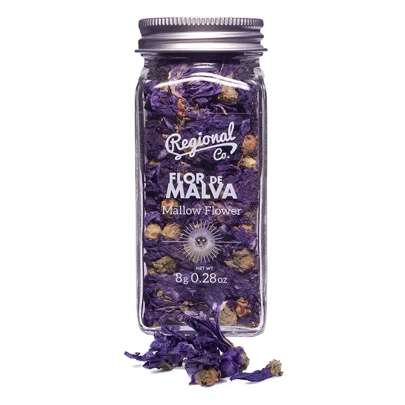 Regional Co. Flor de Malva - Tarro Cristal 8 Gr.