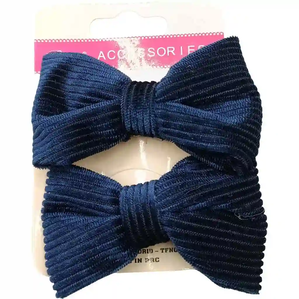 Pack de 2 Lazos Coletero Para El Pelo de Niñas
