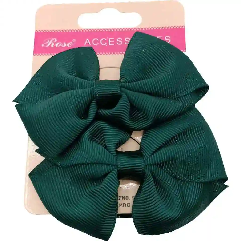 Pack de 2 Lazos Coletero Para El Pelo de Niñas