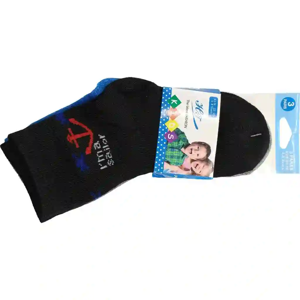 Calcetines de Algodón 90% Estampados para niños