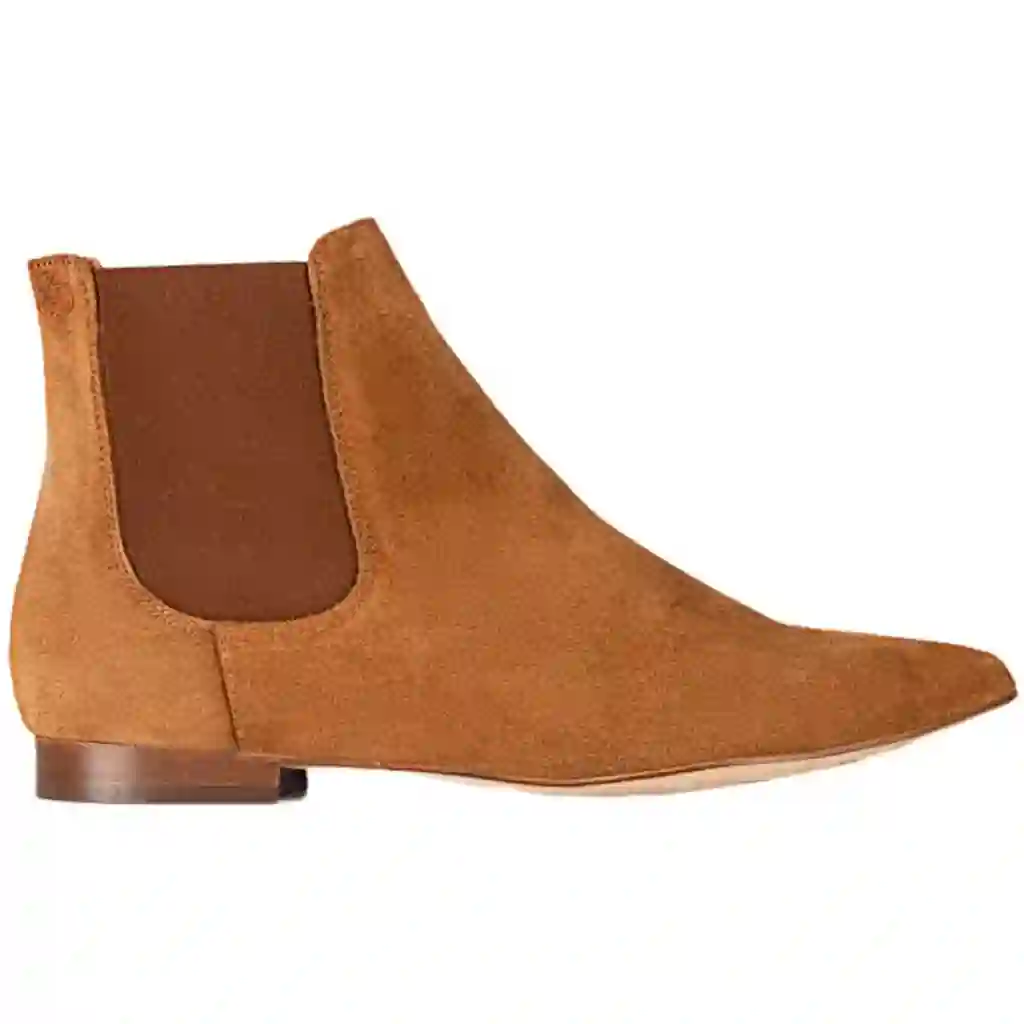 Botines de Piel para Mujer elástico ángela popa
