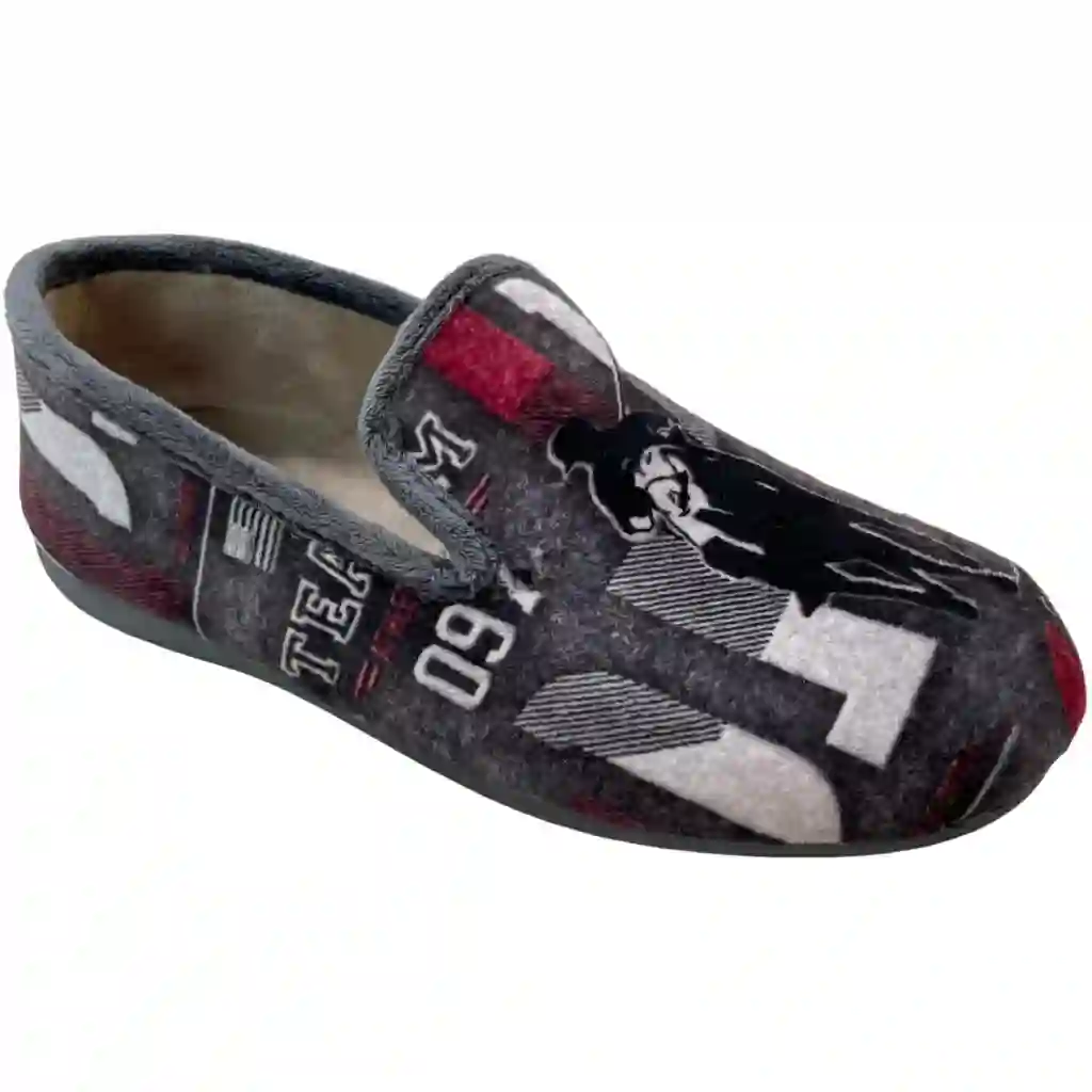 Zapatillas de Casa Niño Estampado Gema García