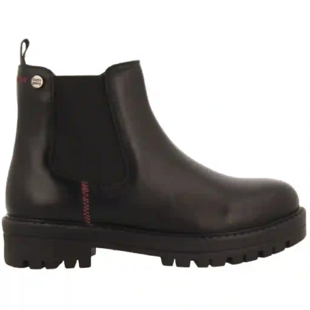Botines de Piel para Niño y Niña Lazo Giospepo