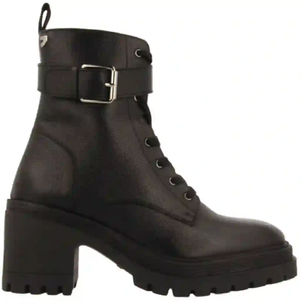 BOTINES BIKER DE PIEL GIOSEPPO