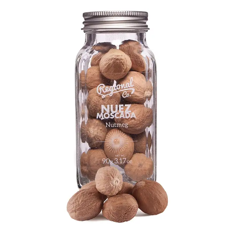 Regional Co. Nuez Moscada - Tarro cristal 80 gr.