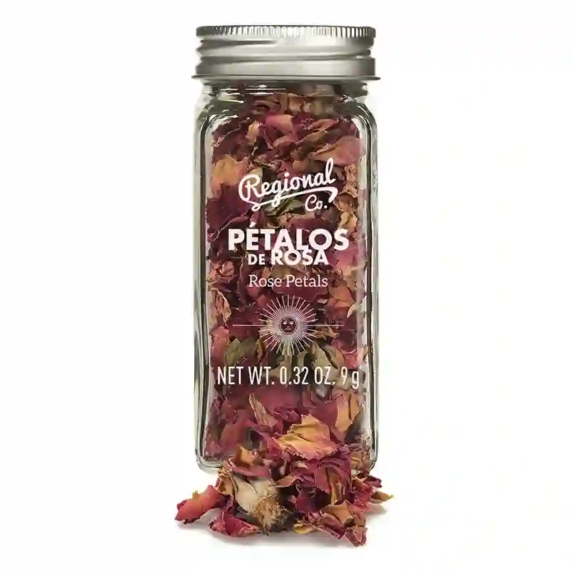 Regional Co. Pétalos de Rosa - Tarro Cristal 9 Gr.