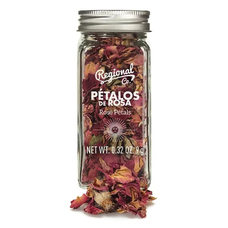 Regional Co. Pétalos de Rosa - Tarro Cristal 9 Gr.