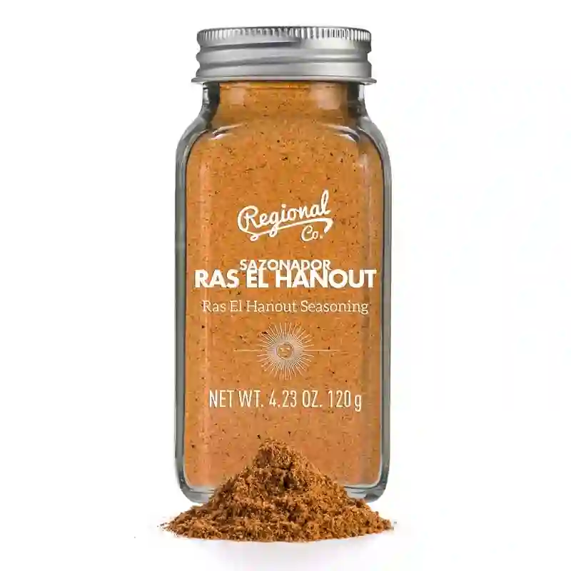 Regional Co. Sazonador Ras El Hanout - Tarro Cristal 65 Gr.