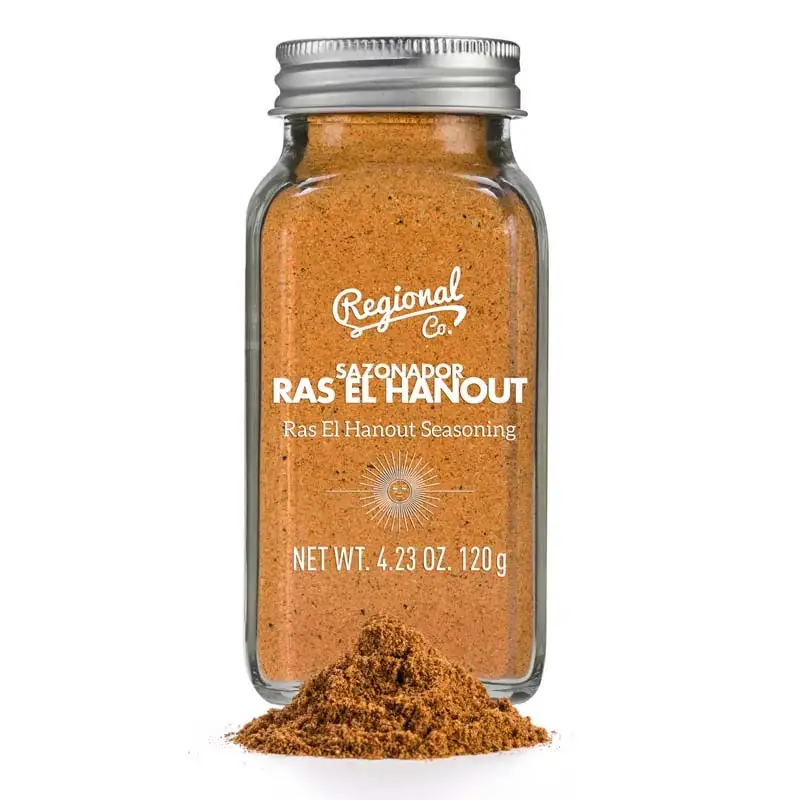 Regional Co. Sazonador Ras El Hanout - Tarro Cristal 65 Gr.