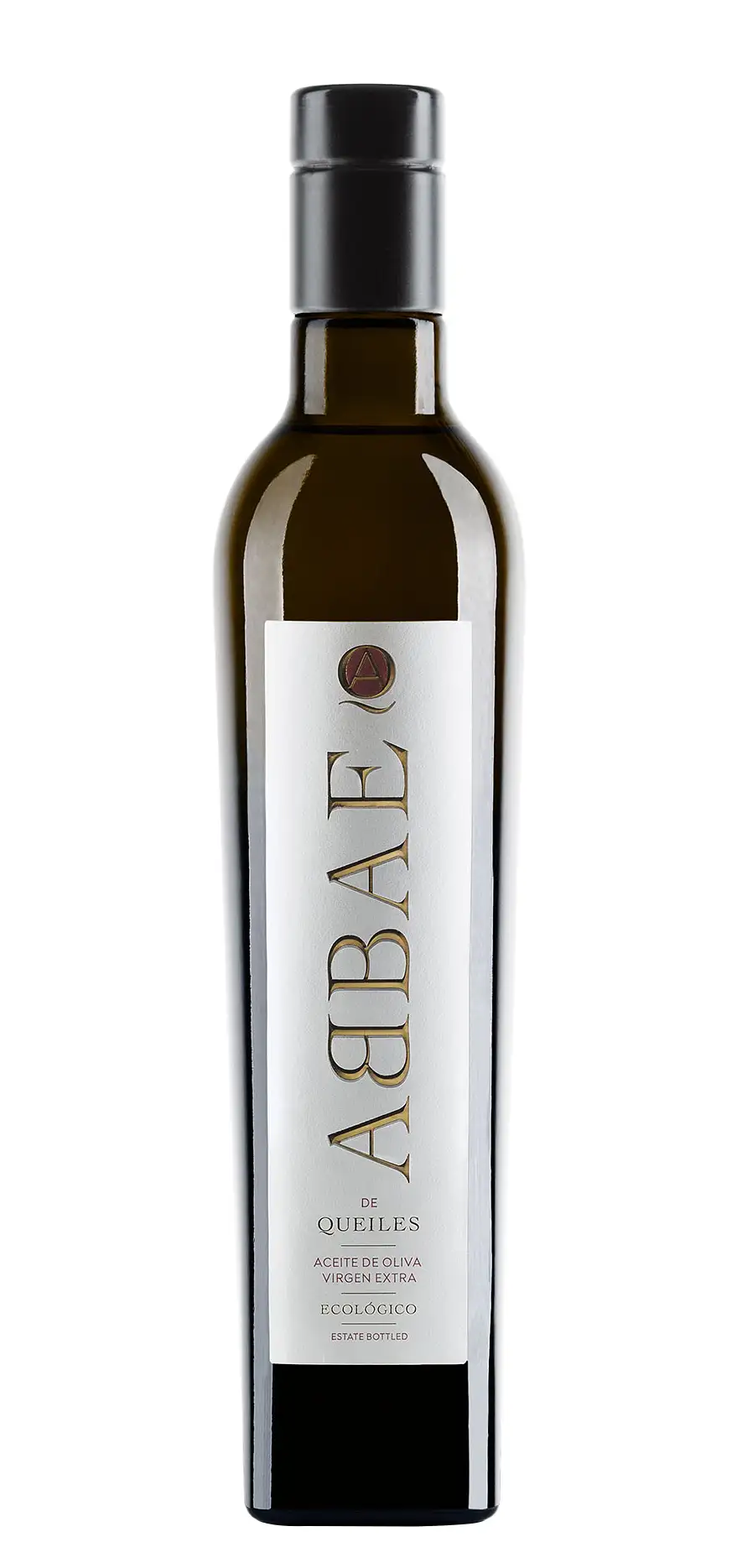 Abbae de Queiles Arbequina Ecológico - Botella de Vidrio 500 ml.