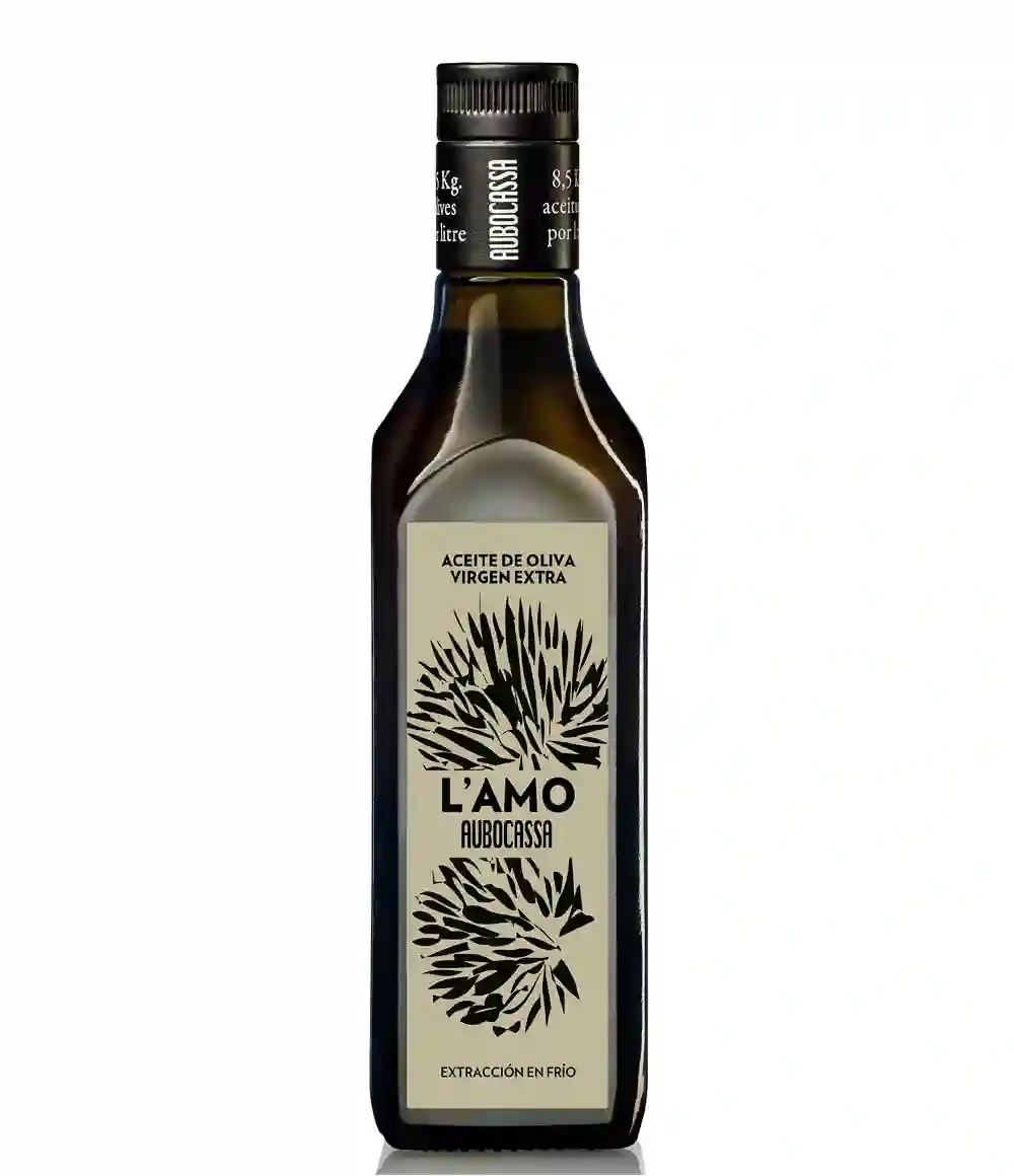 Aubocassa L'Amo - Botella de vidrio 500 ml