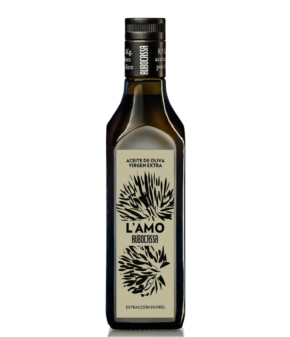 Aubocassa L'Amo - Botella de vidrio 500 ml