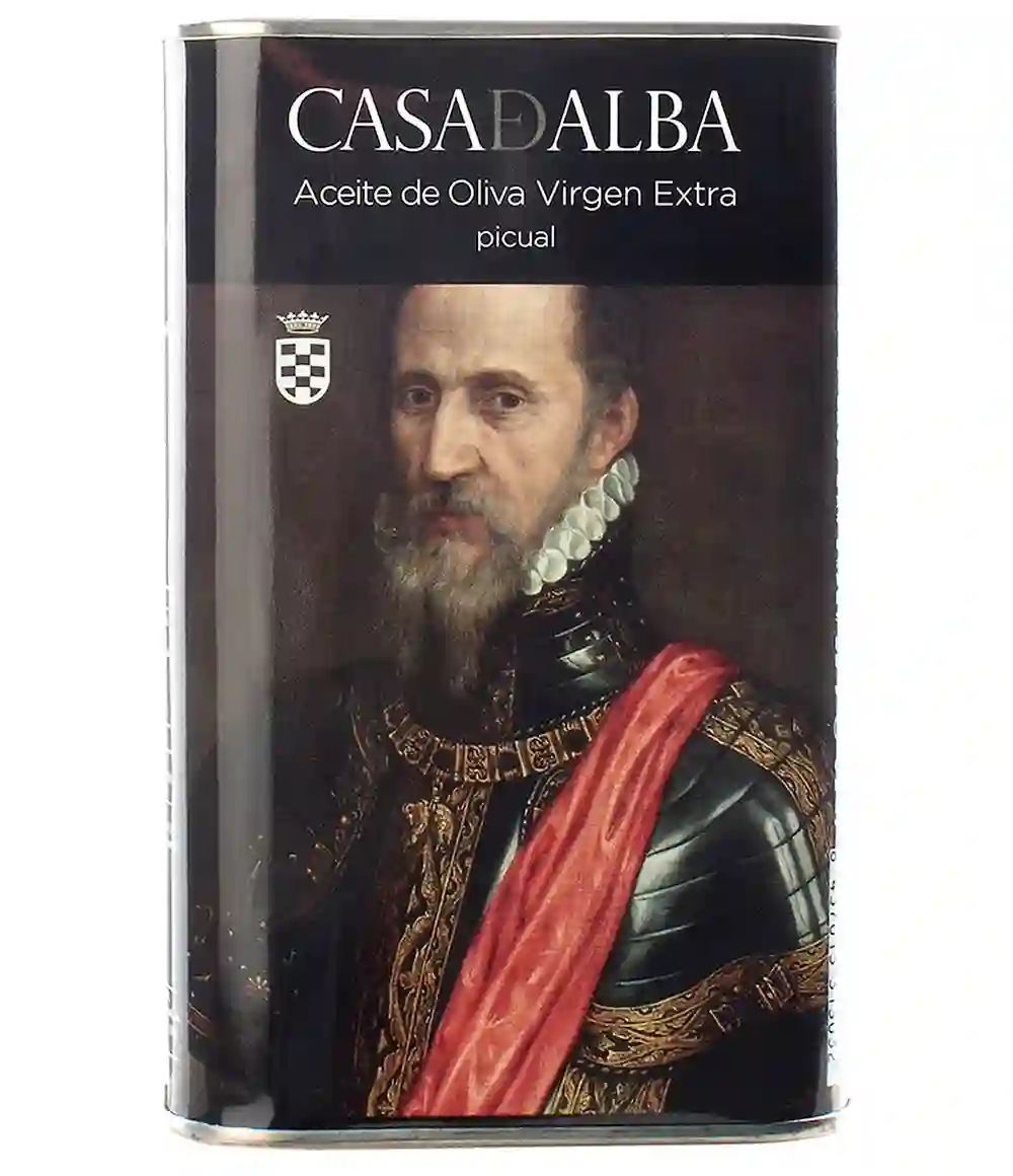 Casa de Alba Duque Tiziano - Lata 500 ml.