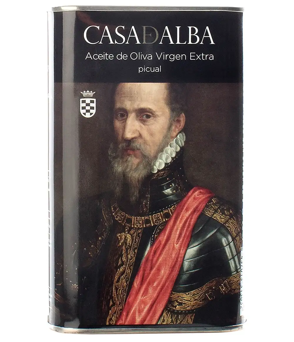 Casa de Alba Duque Tiziano - Lata 500 ml.