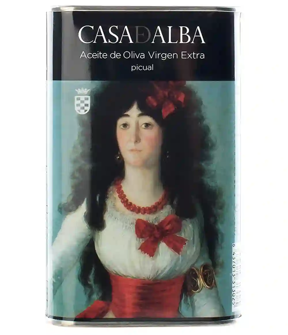Casa de Alba Duquesa Goya con Fecha Preferente de Consumo 01/26 - Lata 500 ml.
