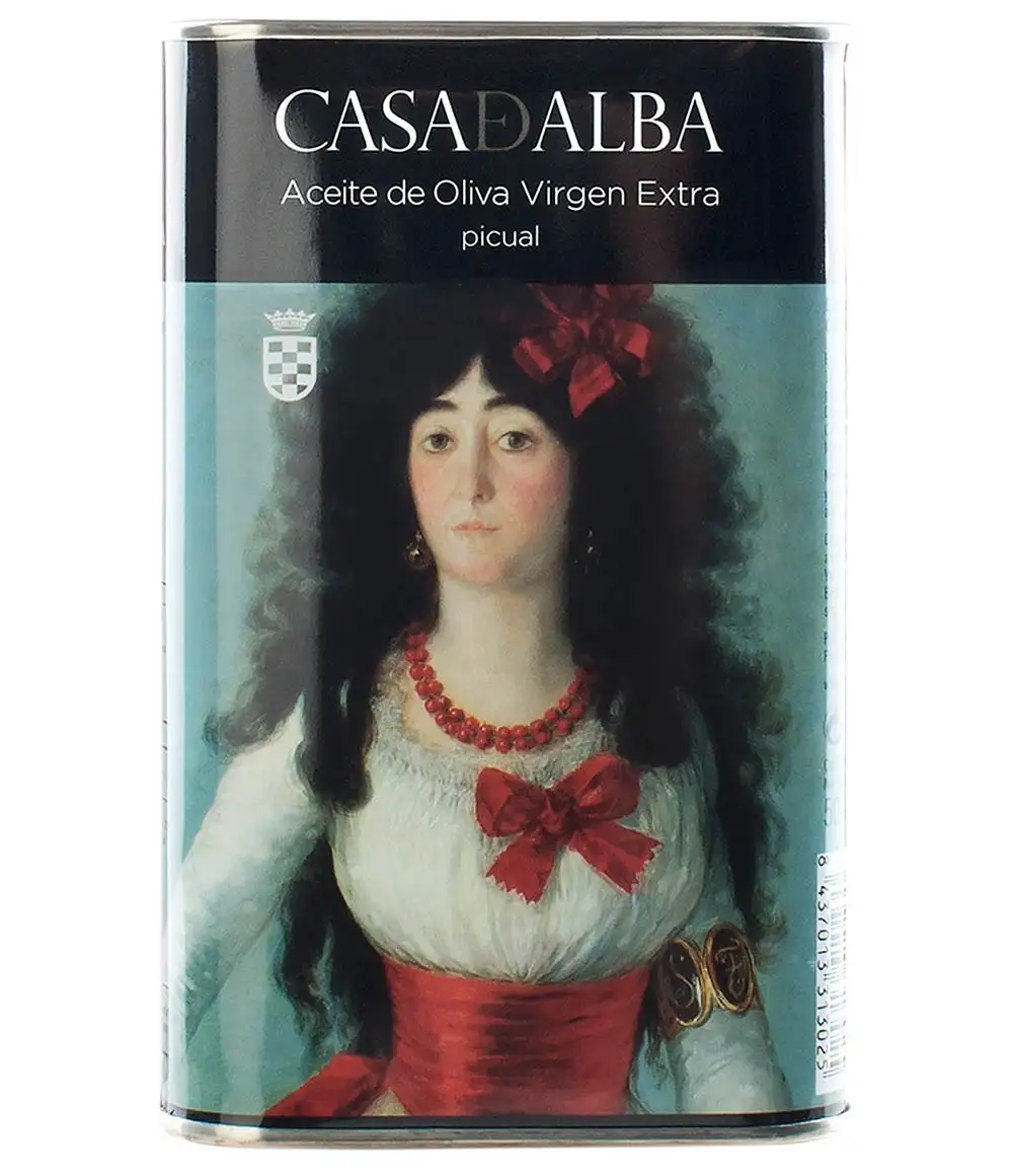 Casa de Alba Duquesa Goya con Fecha Preferente de Consumo 01/26 - Lata 500 ml.
