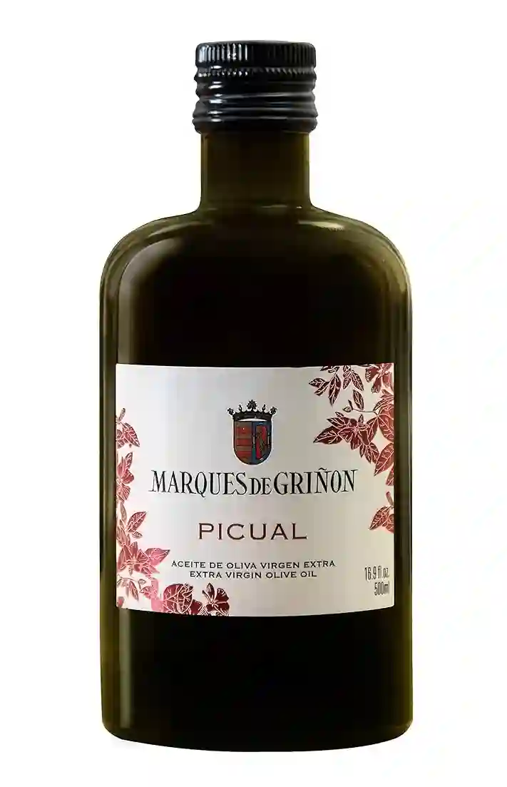 Marqués de Griñón Picual - Botella de Vidrio 500 ml
