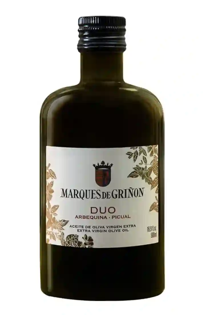 Marqués de Griñón Duo Arbequina Picual - Botella de Vidrio 500 ml