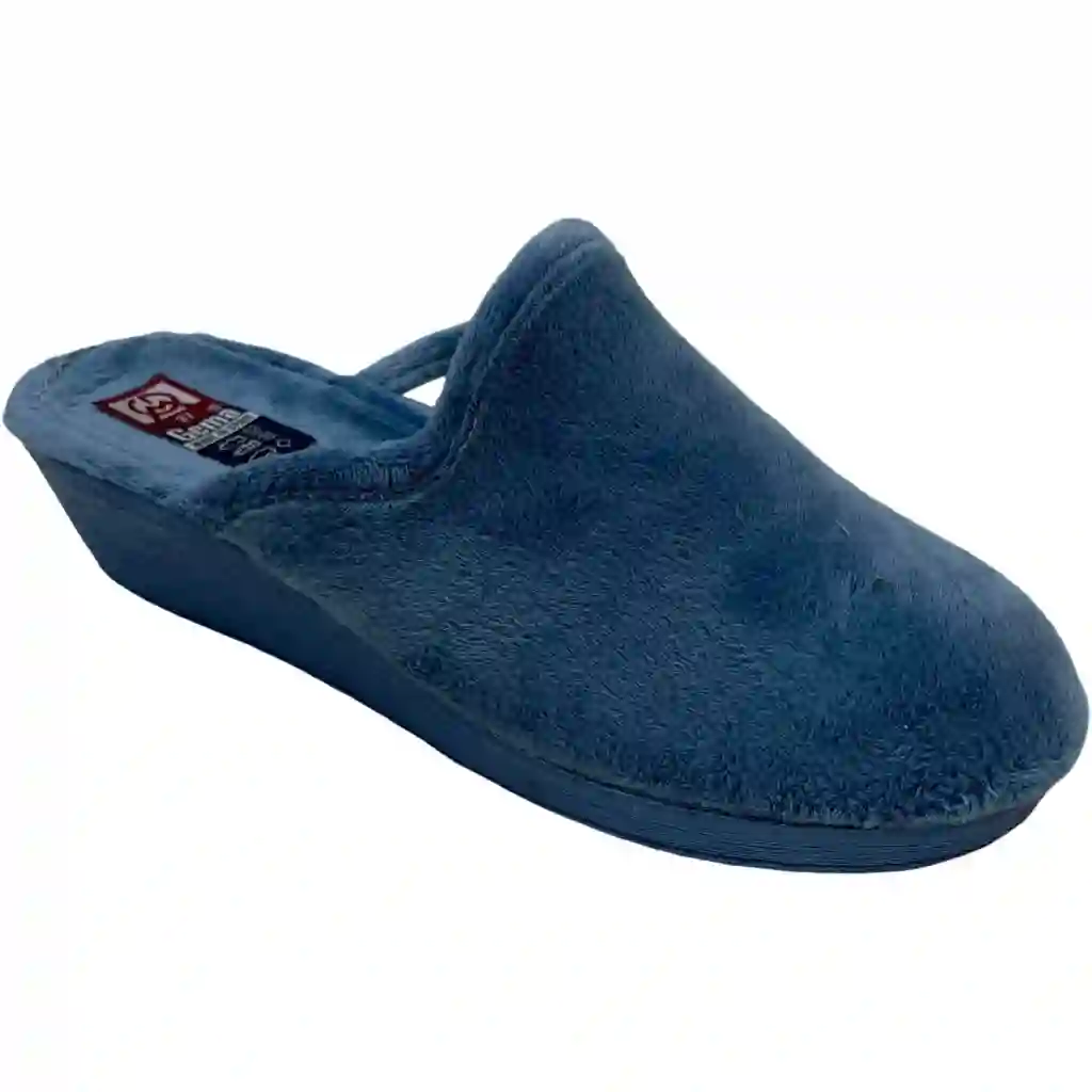 Zapatillas de Casa Chinela Con Cuña Gema García