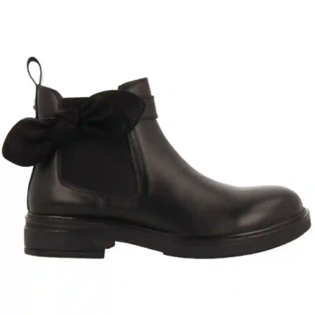 Botines de Piel para Niño y Niña Lazo Giospepo
