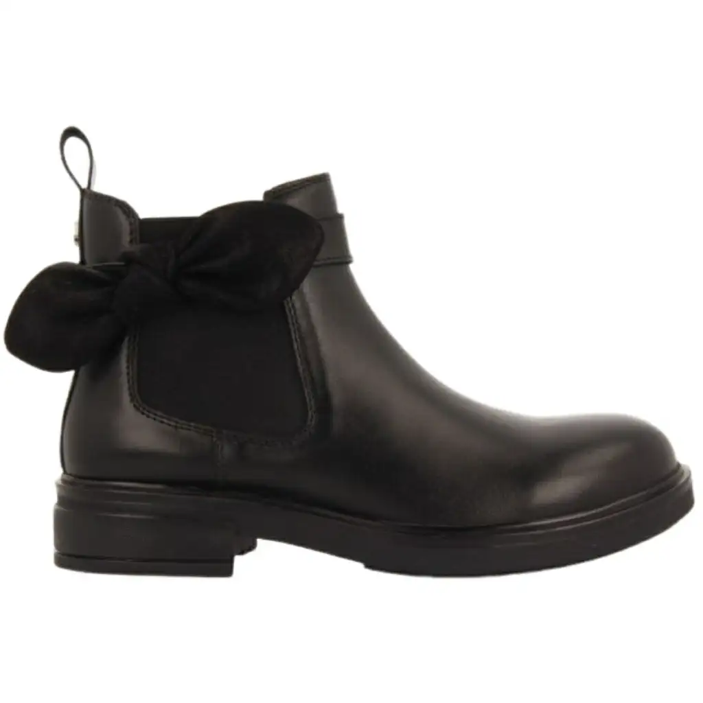 Botines de Piel para Niño y Niña Lazo Giospepo