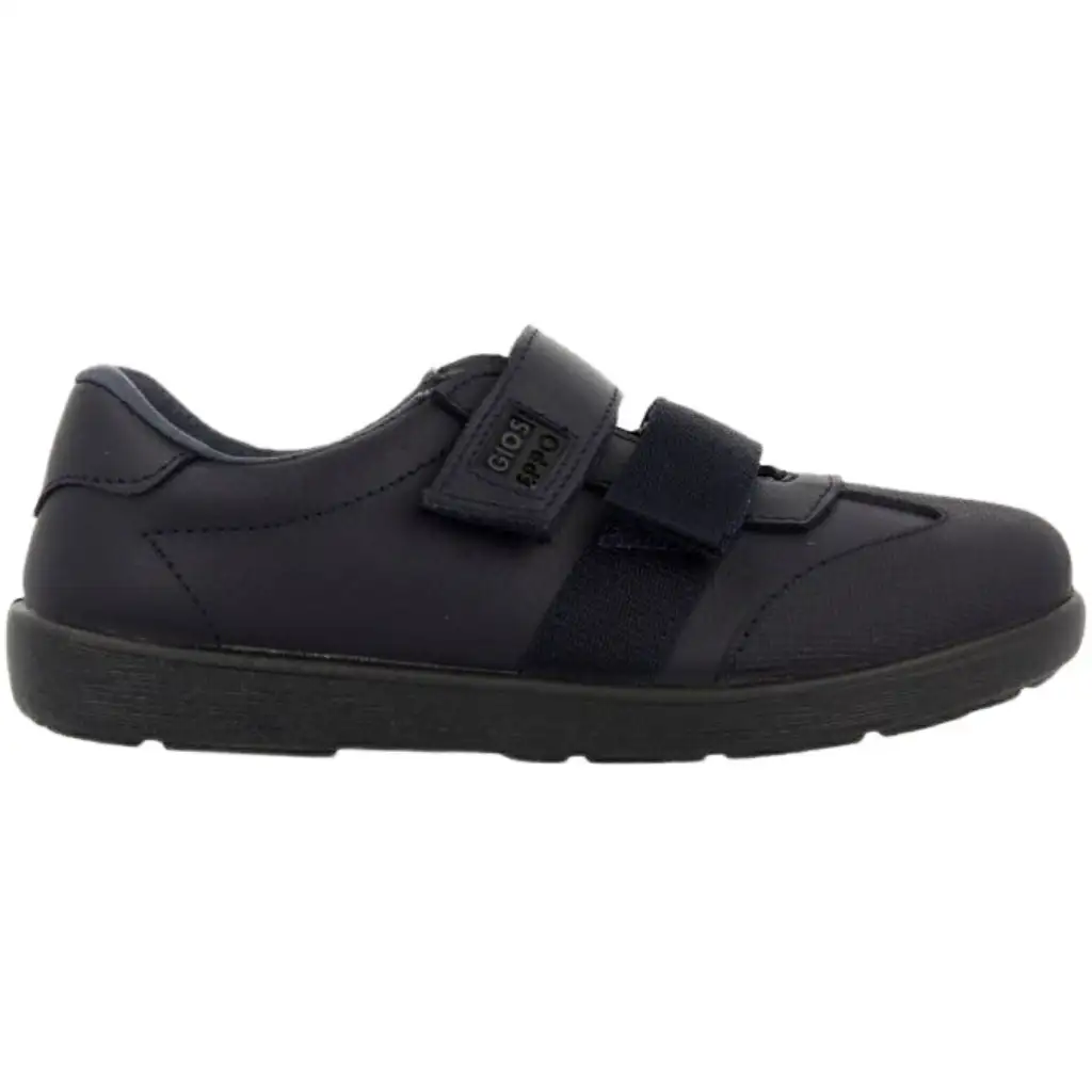 Zapatos Colegiales de Velcro Piel Sacha Giospepo