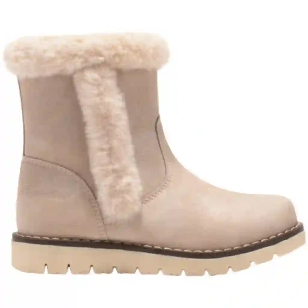 Botas de Piel Con Forro Conguitos