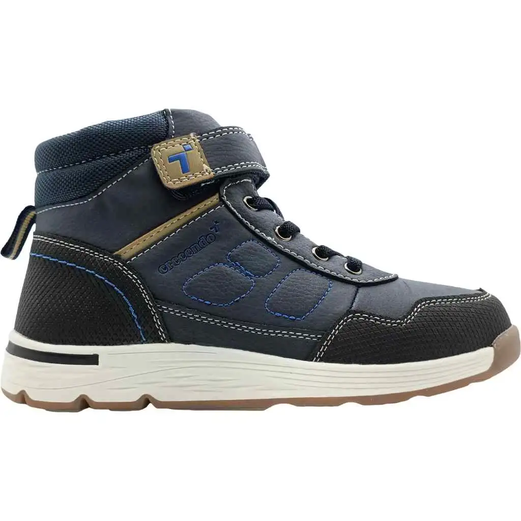 Botas Altas Trekking Velcro Crecendo