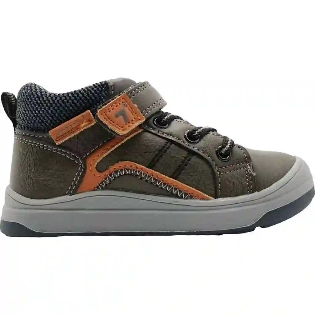 Botas Con Velcro Trekking Crecendo