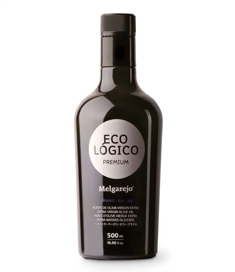 Melgarojo Premium Ecológico - Botella de Vidrio 500 ml.