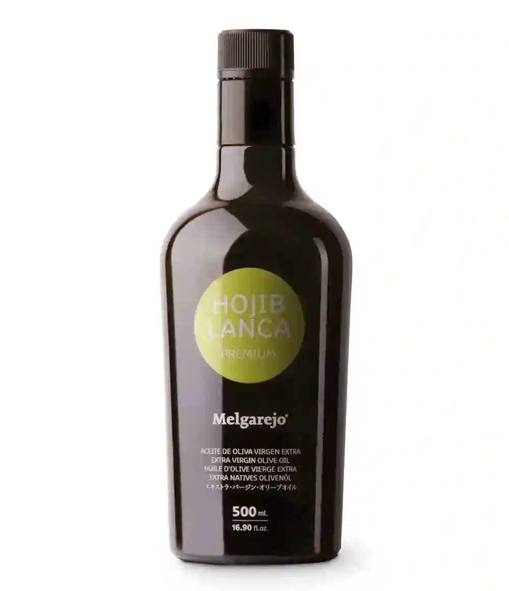 6x Melgarojo Premium Hojiblanca - Botella de Vidrio 500 ml.