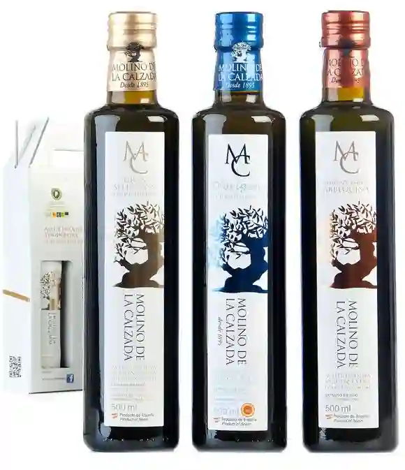Molino de la Calzada - Estuche 3 Botellas 500 ml.
