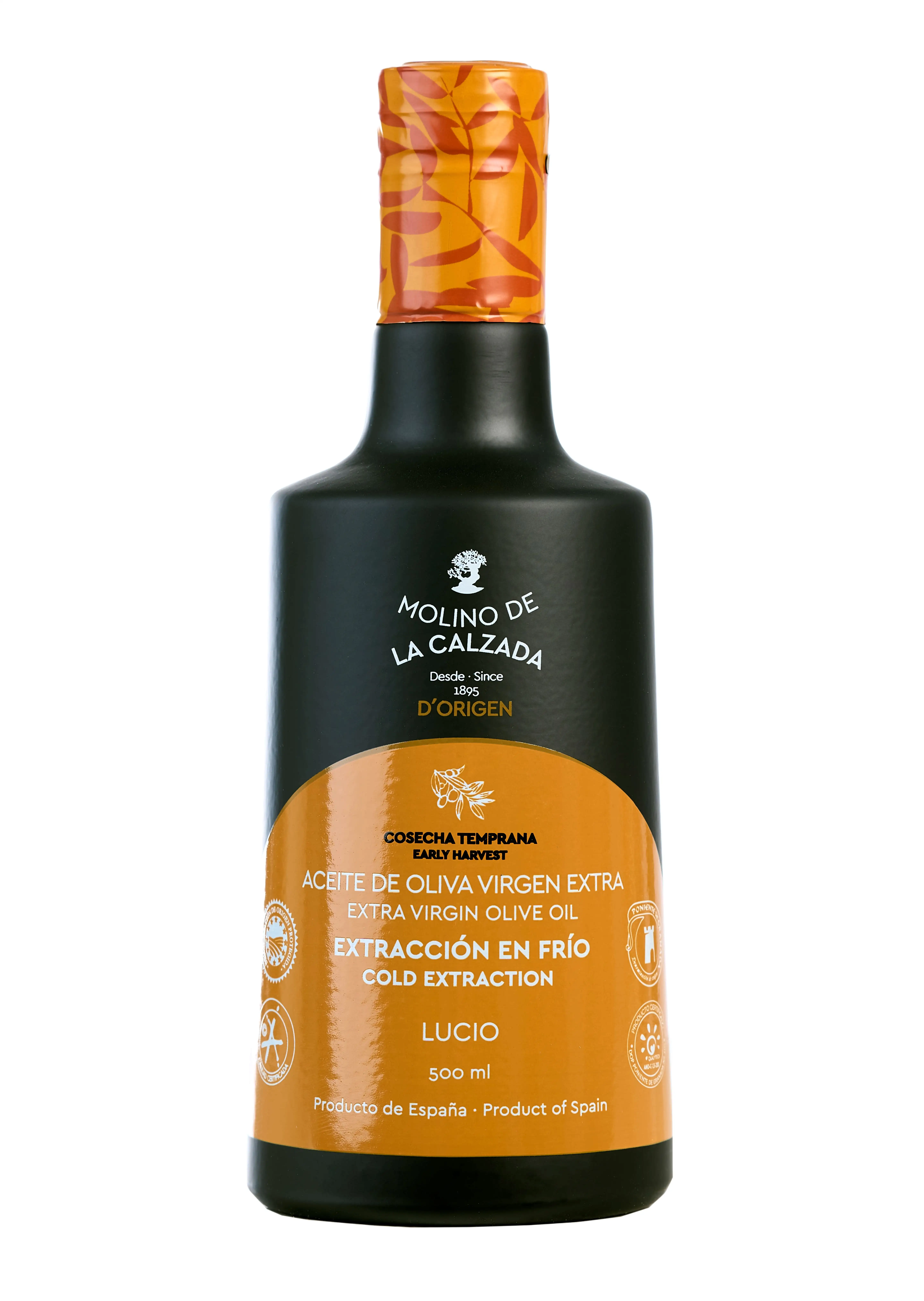Molino de la Calzada Lucio Bell - Botella de Vidrio 500 ml.
