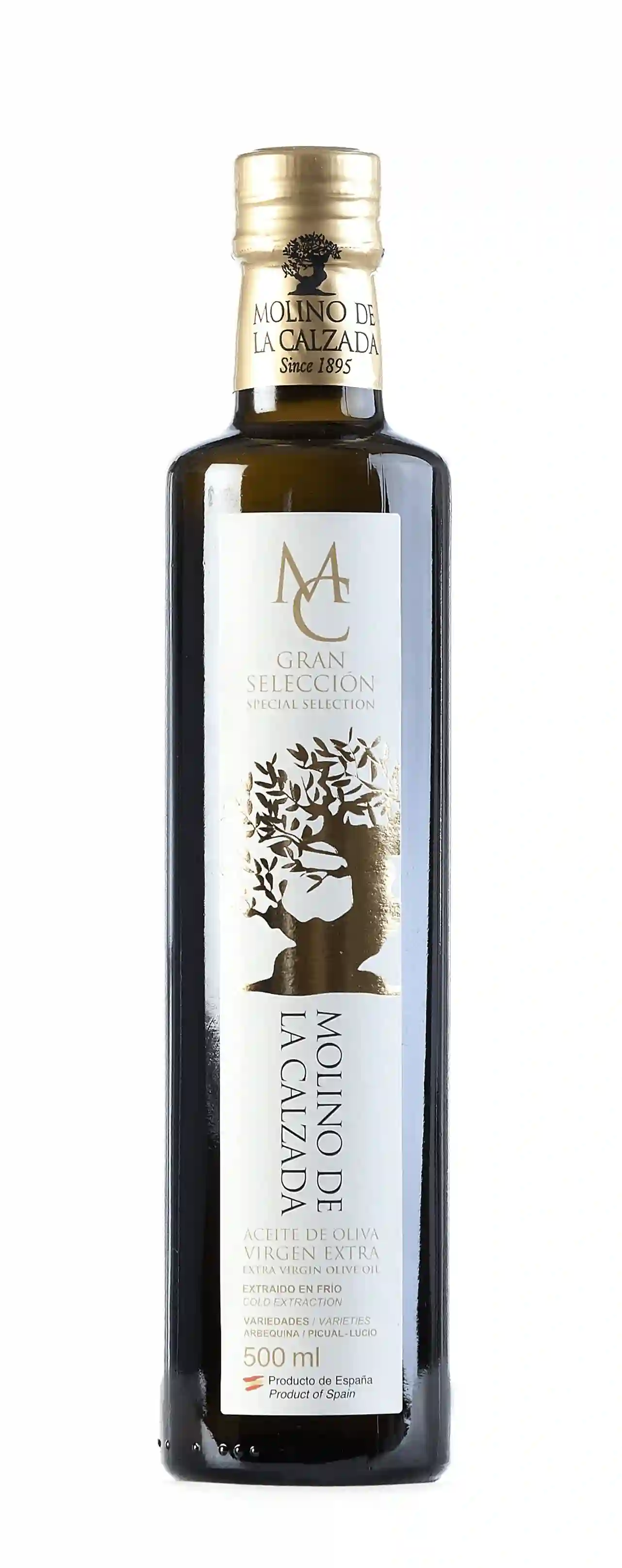Molino de la Calzada Gran Selección - Botella de Vidrio 500 ml.