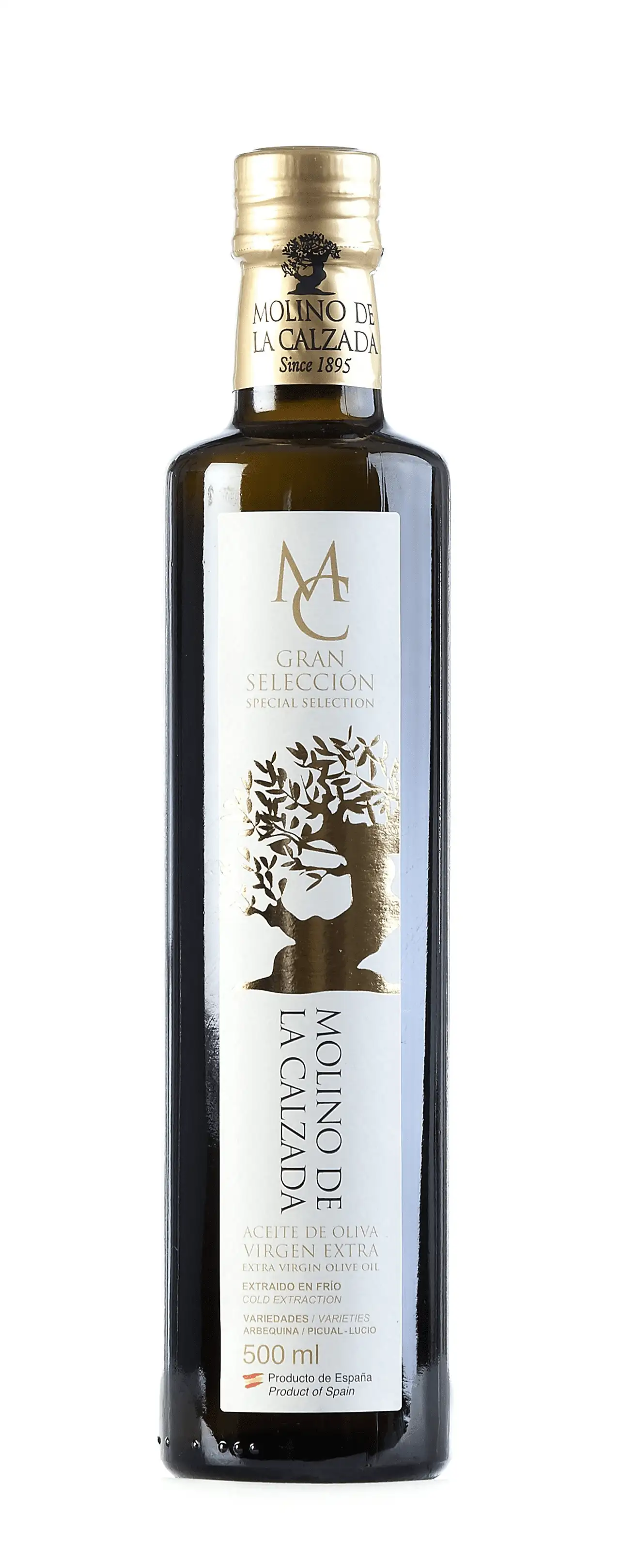 Molino de la Calzada Gran Selección - Botella de Vidrio 500 ml.