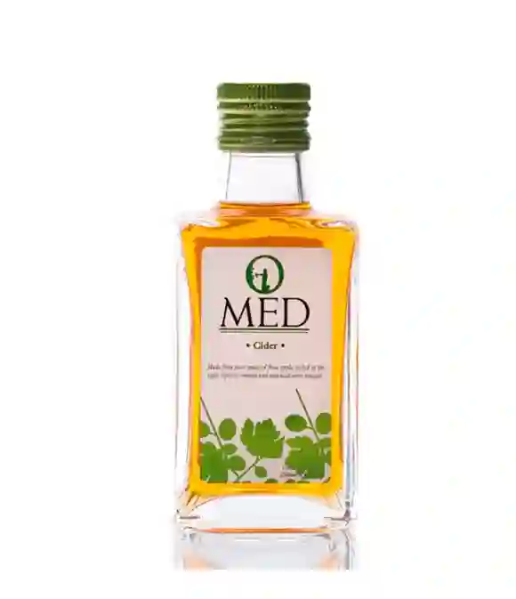 Omed Vinagre de Sidra - Botella de Vidrio 250 ml