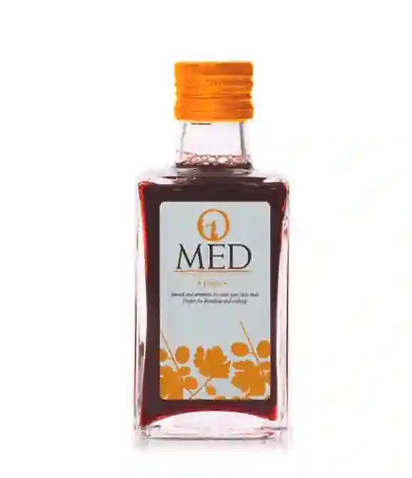 Omed Vinagre de Vino de Jerez - Botella de Vidrio 250 ml