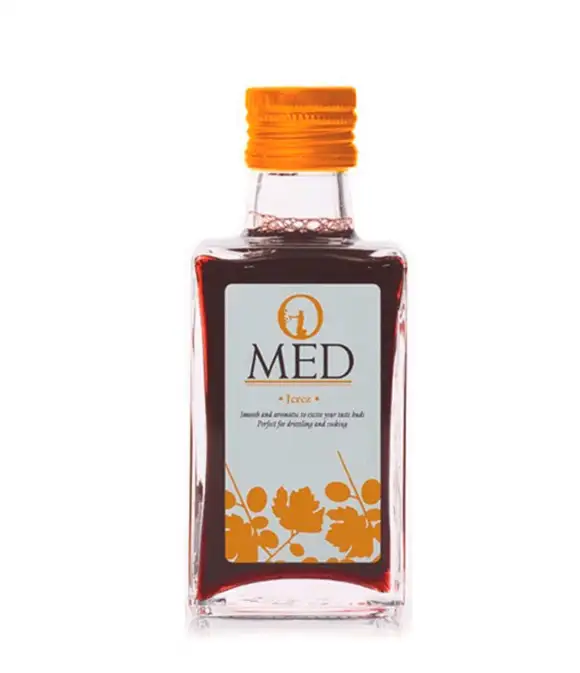 Omed Vinagre de Vino de Jerez - Botella de Vidrio 250 ml
