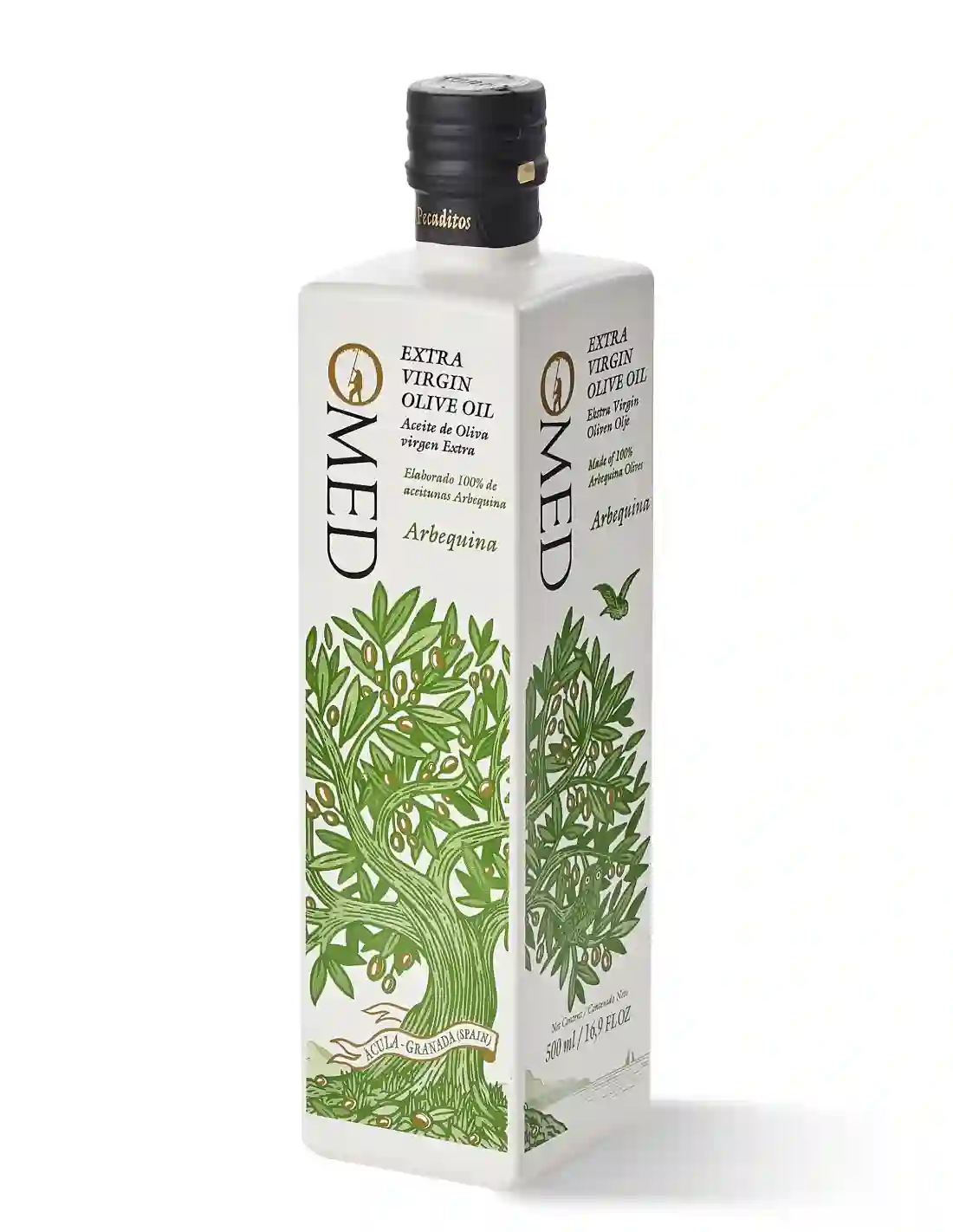 Omed Arbequina Edición Limitada - Botella de Vidrio 500 ml.