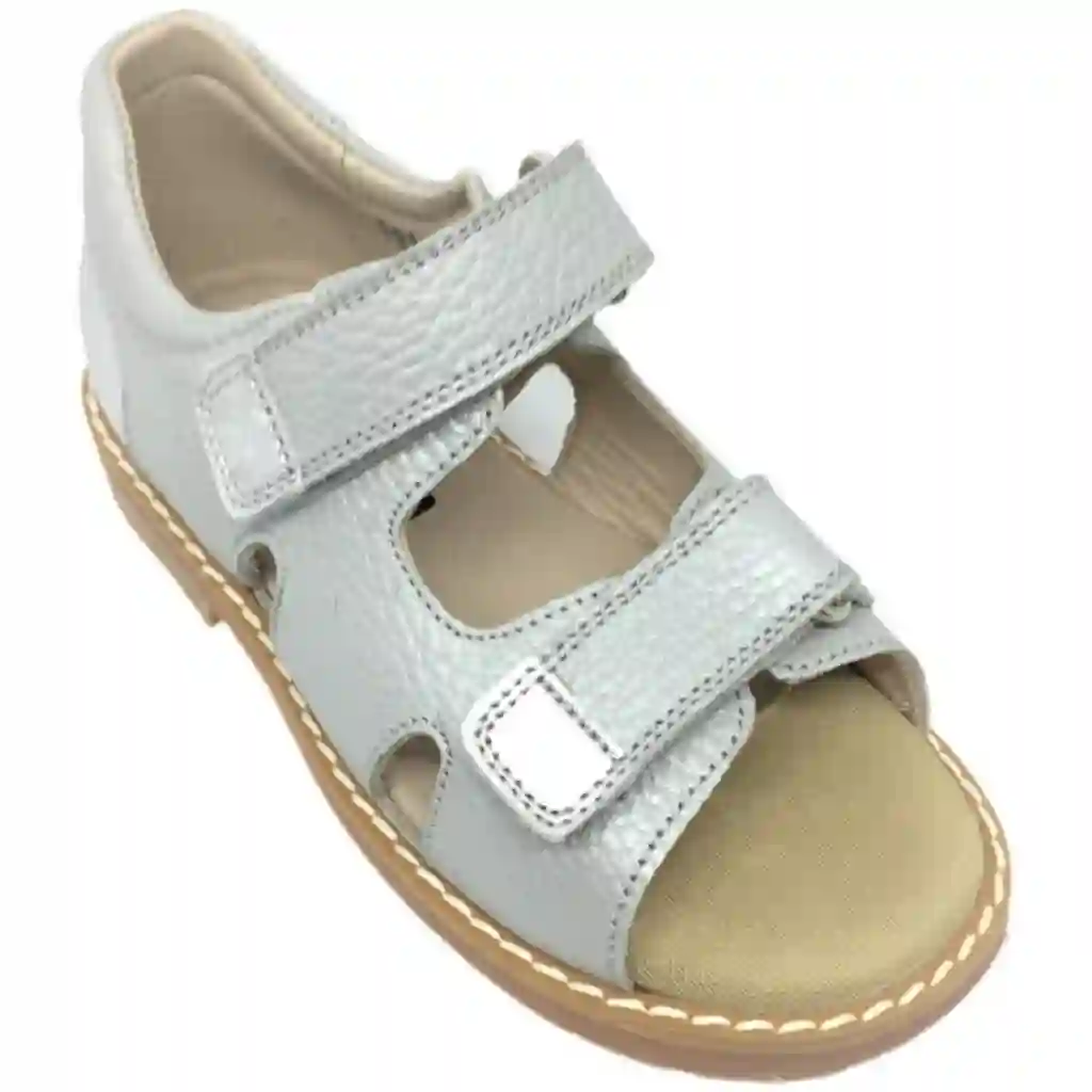 Sandalias Ortopédicas Metal Velcros Mendivil