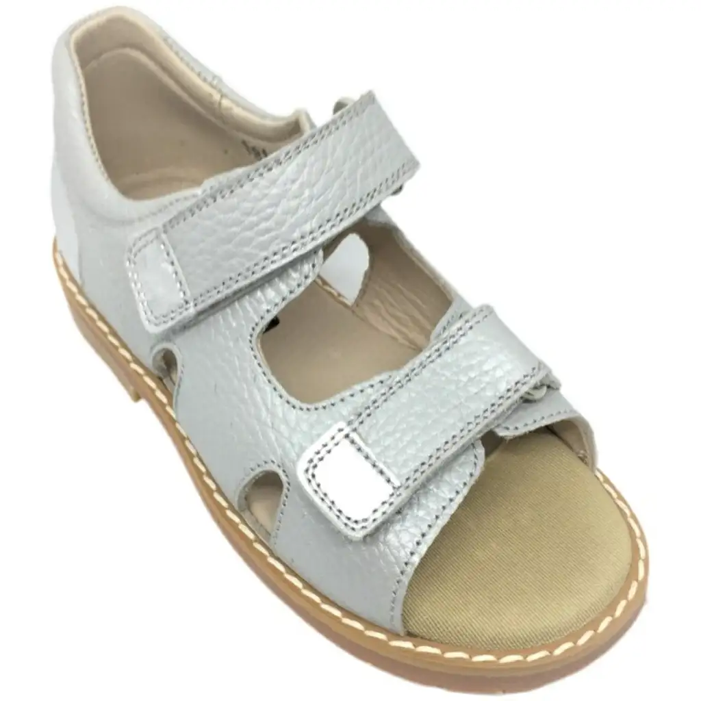 Sandalias Ortopédicas Metal Velcros Mendivil