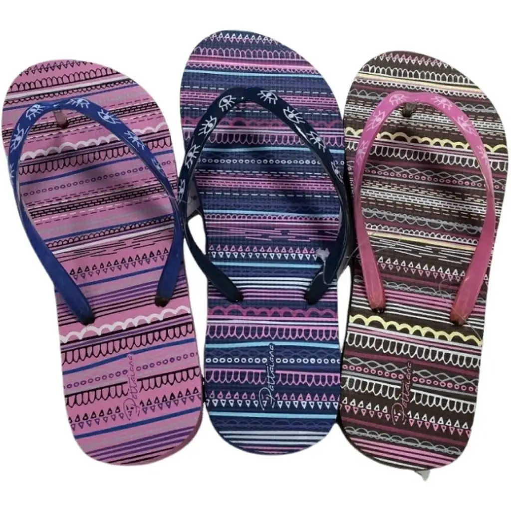 Chanclas Estampadas mi espíritu de playa
